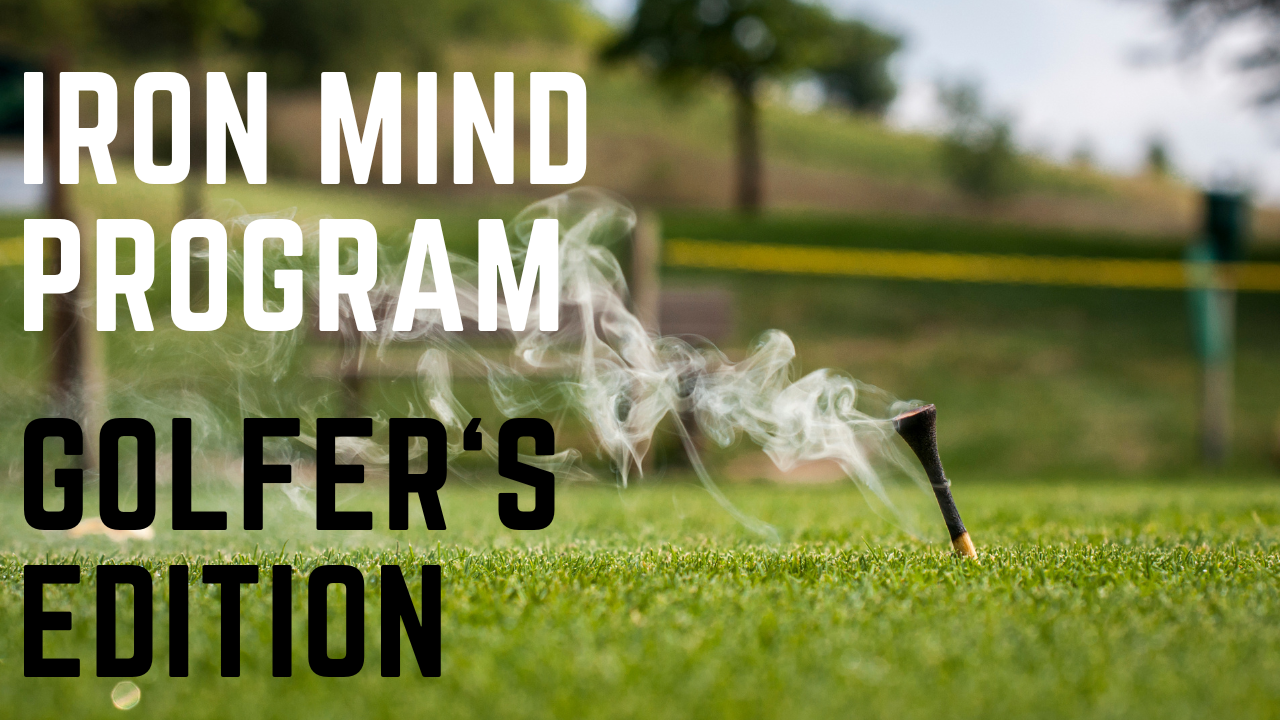 iron mind program golfers edition